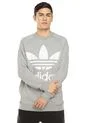 Buzo Gris adidas Originals Oversized Sweat de adidas Originals