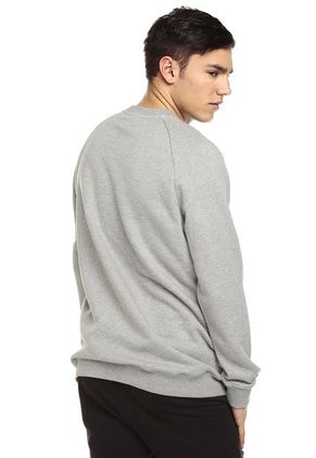 Buzo Gris adidas Originals Oversized Sweat