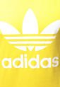 Camiseta Amarilla adidas Orig Trefoil T de adidas Originals