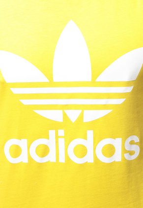 Camiseta Amarilla adidas Orig Trefoil T