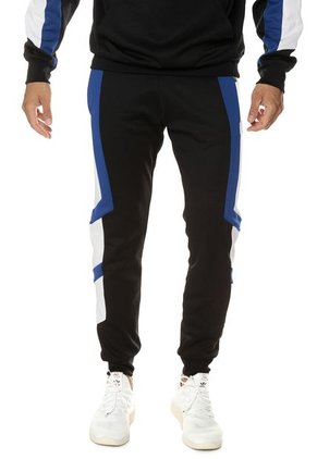 Pantalón Negro-Azul-Blanco adidas Originals Eqt Block Tp