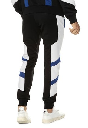 Pantalón Negro-Azul-Blanco adidas Originals Eqt Block Tp