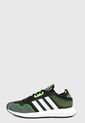 Tenis Lifestyle Negro-Verde-Blanco adidas Originals Swift Run X de adidas Originals