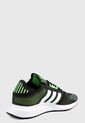 Tenis Lifestyle Negro-Verde-Blanco adidas Originals Swift Run X de adidas Originals