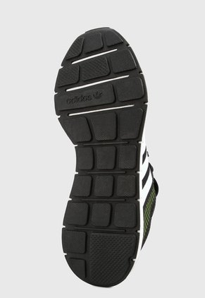 Tenis Lifestyle Negro-Verde-Blanco adidas Originals Swift Run X