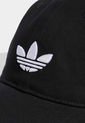 Gorra adidas Originals Adicolor Classic Trefoil Baseball Negro de adidas Originals