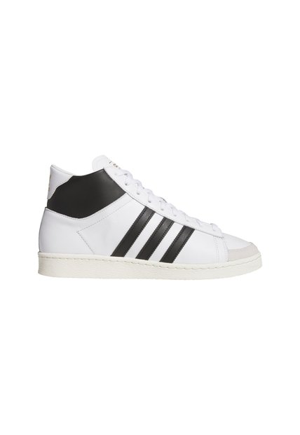 Tenis Basketball Blanco Adidas Jabbar Hi