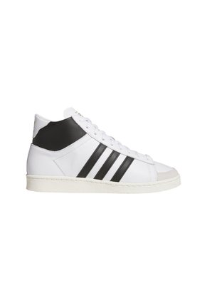 Tenis Basketball Blanco Adidas Jabbar Hi