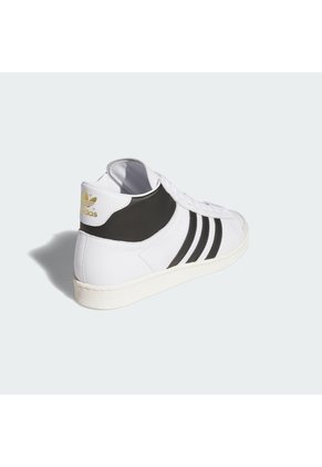 Tenis Basketball Blanco Adidas Jabbar Hi