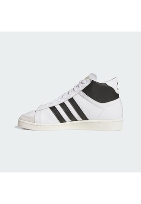 Tenis Basketball Blanco Adidas Jabbar Hi
