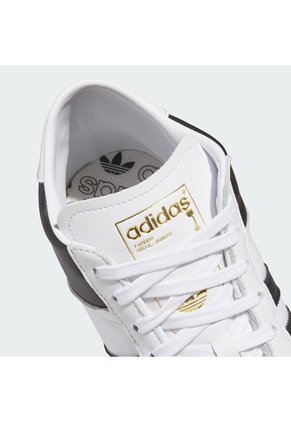 Tenis Basketball Blanco Adidas Jabbar Hi