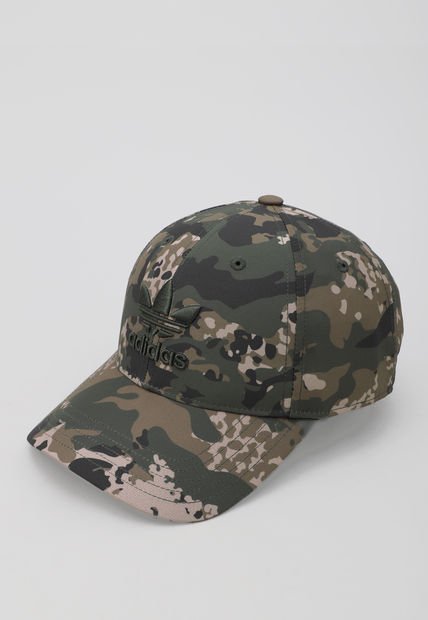Gorra Verde-Café-Negro adidas Originals Camo