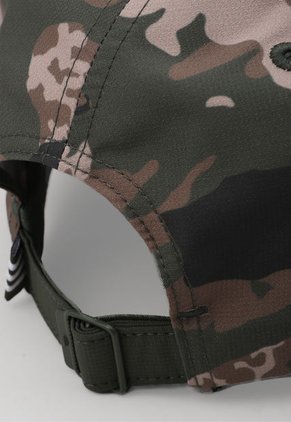 Gorra Verde-Café-Negro adidas Originals Camo