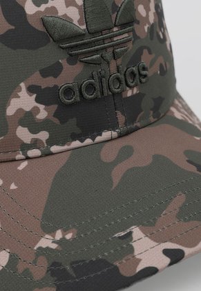 Gorra Verde-Café-Negro adidas Originals Camo