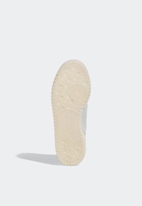 Tenis Lifestyle Gris Claro-Marfil-Blanco adidas Originals Forum Bold Stripes