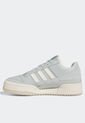 Tenis Lifestyle Gris Claro-Marfil-Blanco adidas Originals Forum Bold Stripes de adidas Originals