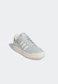 Tenis Lifestyle Gris Claro-Marfil-Blanco adidas Originals Forum Bold Stripes de adidas Originals