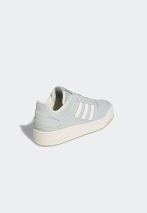 Tenis Lifestyle Gris Claro-Marfil-Blanco adidas Originals Forum Bold Stripes