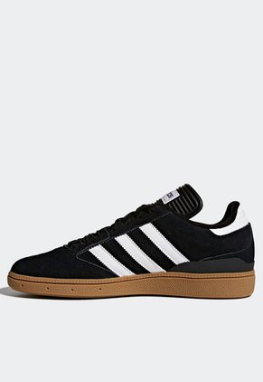 Tenis Lifestyle Negro-Blanco-Miel adidas Originals BUSENITZ