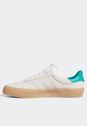 Tenis Lifestyle Beige-Verde Jade-Miel adidas Originals 3MC