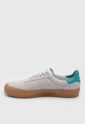 Tenis Lifestyle Beige-Verde Jade-Miel adidas Originals 3MC