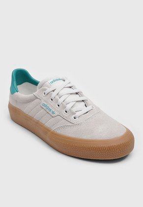 Tenis Lifestyle Beige-Verde Jade-Miel adidas Originals 3MC
