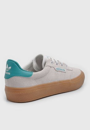 Tenis Lifestyle Beige-Verde Jade-Miel adidas Originals 3MC