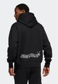 Hoodie Negro-Multicolor adidas Originals Cartoon Linear de adidas Originals