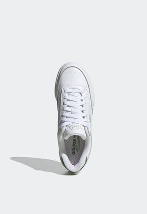 Tenis Lifestyle Blanco-Verde adidas Originals Court Super