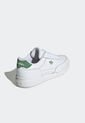 Tenis Lifestyle Blanco-Verde adidas Originals Court Super de adidas Originals