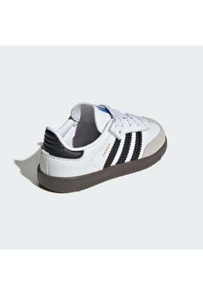 Tenis Blanco Adidas Samba OG Bebes