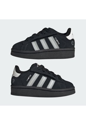 Tenis Negro Adidas Campus 00s Luces LED Bebes