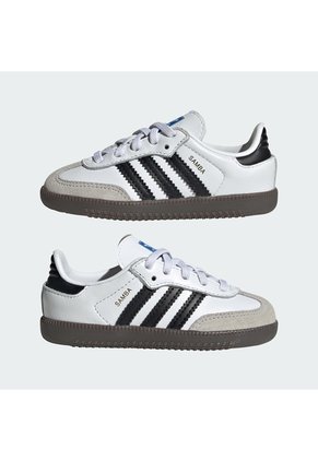 Tenis Blanco Adidas Samba OG Bebes
