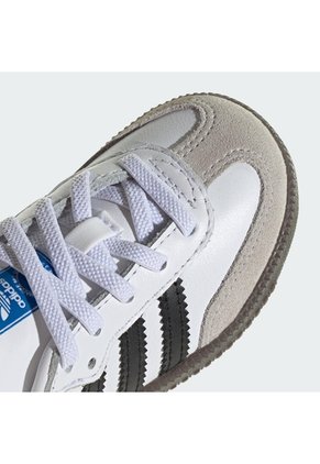 Tenis Blanco Adidas Samba OG Bebes