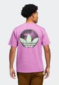 Camiseta Lila-Multicolor adidas Originals de adidas Originals