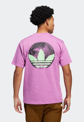 Camiseta Lila-Multicolor adidas Originals