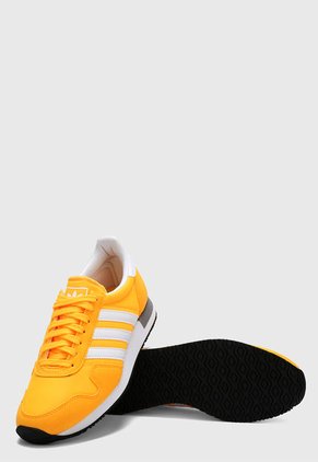 Tenis Lifestyle Amarillo-Blanco adidas Originals USA 84