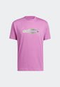 Camiseta Lila-Multicolor adidas Originals de adidas Originals