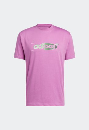 Camiseta Lila-Multicolor adidas Originals