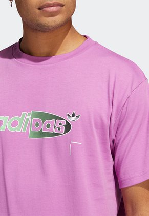 Camiseta Lila-Multicolor adidas Originals