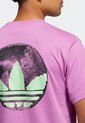 Camiseta Lila-Multicolor adidas Originals de adidas Originals