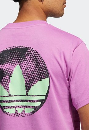 Camiseta Lila-Multicolor adidas Originals