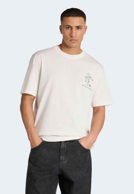 Camiseta adidas Originals Copa Mundial de la FIFA 26 Ciao Mascot Marfil