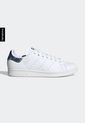 Tenis Lifestyle Blanco-Plateado-Azul adidas Originals Stan Smith de adidas Originals
