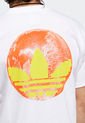 Camiseta Blanco-Naranja-Amarillo adidas Originals Linear Hypersport de adidas Originals