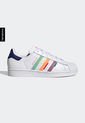 Tenis Lifestyle Blanco-Multicolor adidas Originals Superstar de adidas Originals