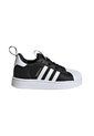 Tenis Negro Adidas Superstar Quickon Bebes de adidas Originals
