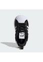 Tenis Negro Adidas Superstar Quickon Bebes de adidas Originals