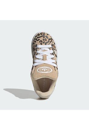 Tenis Beige Adidas Campus 00s Niños