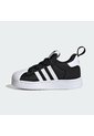 Tenis Negro Adidas Superstar Quickon Bebes de adidas Originals